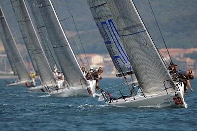 Audi sailing series 2010: Calvi Network Inizia con le vele nuove