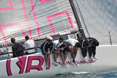 Vela - Audi Melges 32 Sailing Series, ottimo inizio per B Lin Sailing Team