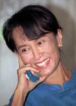 Aung san Suu Kyi