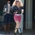 Candids: Lady GaGa a Los Angeles