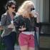 Candids: Lady GaGa a Los Angeles