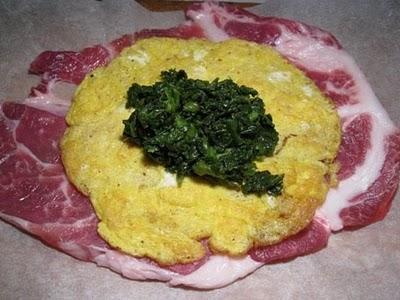 Notte folle a Manhattan.....Secondo piatto con contorno ovvero Involtini di capocollo e zucchine grigliate