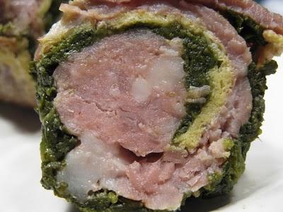 Notte folle a Manhattan.....Secondo piatto con contorno ovvero Involtini di capocollo e zucchine grigliate