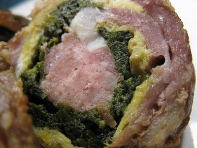 Notte folle a Manhattan.....Secondo piatto con contorno ovvero Involtini di capocollo e zucchine grigliate