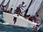 Vela AUDI MELGES SAILING SERIES, TOPYONE GIORNATA... COSI'