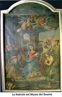 La Natività presso il museo del Duomo