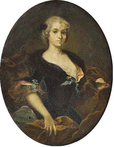 G. B. Tagliasacchi: ritratto della nobildonna Lavinia Ferrarini Dodi