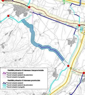 Asse pedemontano e frenesia antiambientale della Provincia