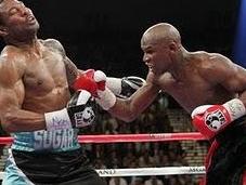 Floyd Mayweather Shane Mosley