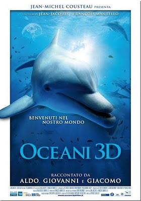 Una delusione in 3D, mi aspettavo di più da Oceani 3D