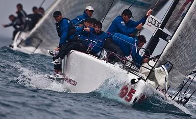 Vela: Audi Melges 32 Sailing Series alla Marina di Scarlino