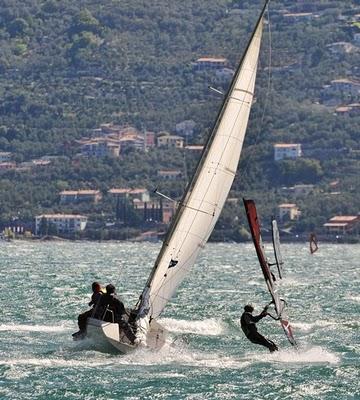 Vela - I Protagonist a Brenzone sul Garda