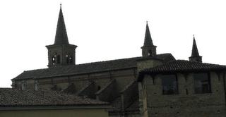 Duomo di Fidenza: lato settentrionale