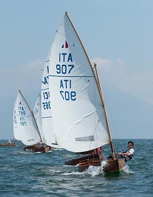 Vela - DINGHY - Coppa Alisio - seconda giornata‏