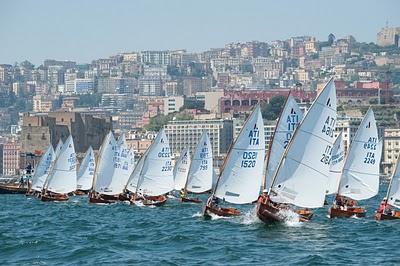 Vela - DINGHY - Coppa Alisio - prima giornata‏