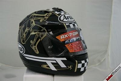 Arai RX-GP TT-Series Limited Edition 2010