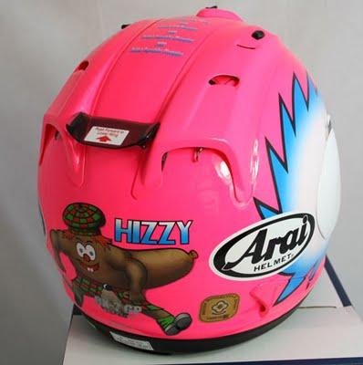 Arai RX-GP Replica Hislop 2009