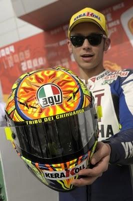 Agv Gp Tech Rossi 2008 by Drudi Performance