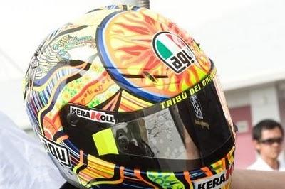 Agv Gp Tech Rossi 2008 by Drudi Performance