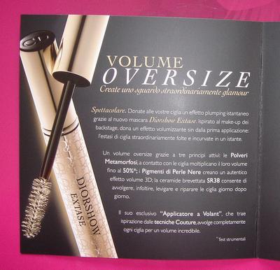 Diorshow Extase mascara