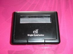 ELF Studio Single Eyeshadow in Charcoal