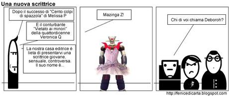 Una nuova scrittrice