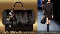 Dolce & Gabbana Bags Collection Winter 2011