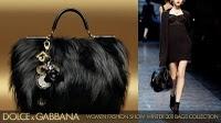 Dolce & Gabbana Bags Collection Winter 2011