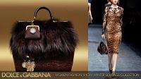 Dolce & Gabbana Bags Collection Winter 2011