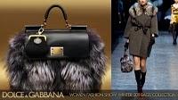 Dolce & Gabbana Bags Collection Winter 2011