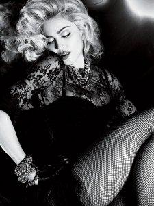 Madonna su Interview Magazine: il video del making of e tutte le foto