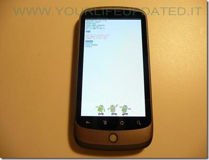 Nexus One Fastboot