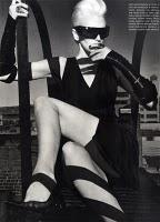 THE FASHION POWER... Vogue Italia May 2010 by Steven Klein with Kylie Bax