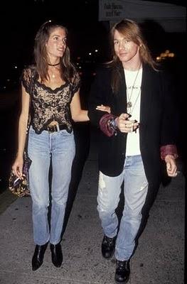 Couples: Axl Rose & Stephanie Seymour