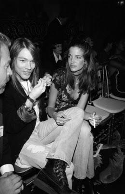 Couples: Axl Rose & Stephanie Seymour