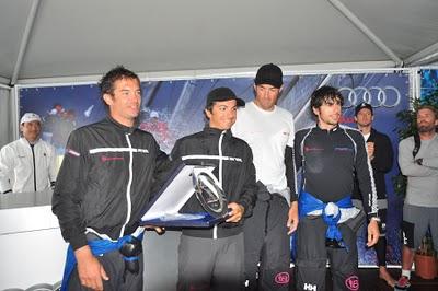 Vela - Audi Melges 32 Sailing Series, B Lin Sailing Team in gran forma