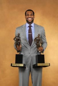 lebron james MVP