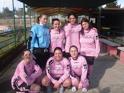 Le ragazze dell'Atletico Orsara