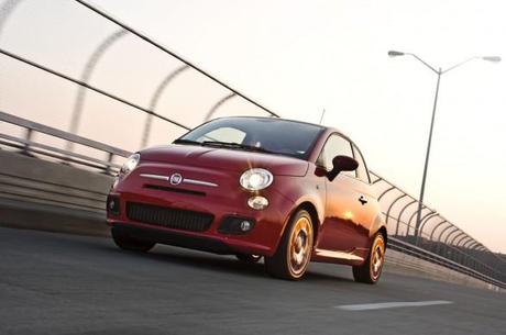 Fiat 500 per il Nord America