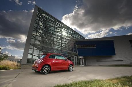 Fiat 500 per il Nord America