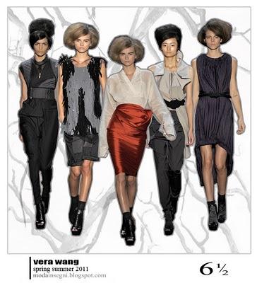 Le pagelle: VERA WANG SPRING SUMMER 2011 ( + VIDEO )