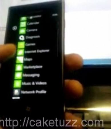 Hands on con Samsung i8700 Windows Phone 7 in un video Leaked