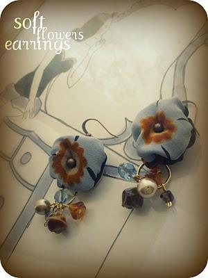 Soft Flowers Earrings