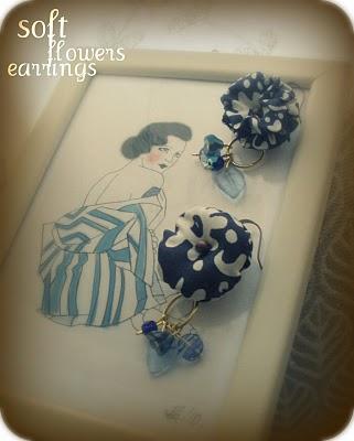 Soft Flowers Earrings