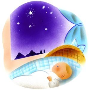 SIDS: far dormire il bambino a pancia in su