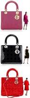 Woman-bag..borse che portano grandi nomi #2 : Lady D, Dior