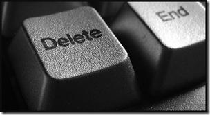 delete