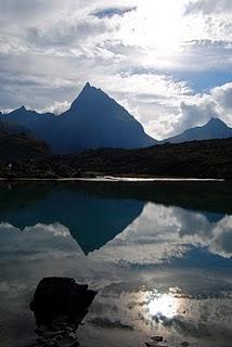 Il Lago del Bianco (2157m)