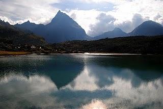 Il Lago del Bianco (2157m)