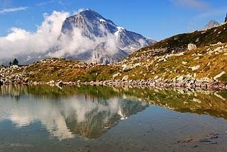 Il Lago del Bianco (2157m)